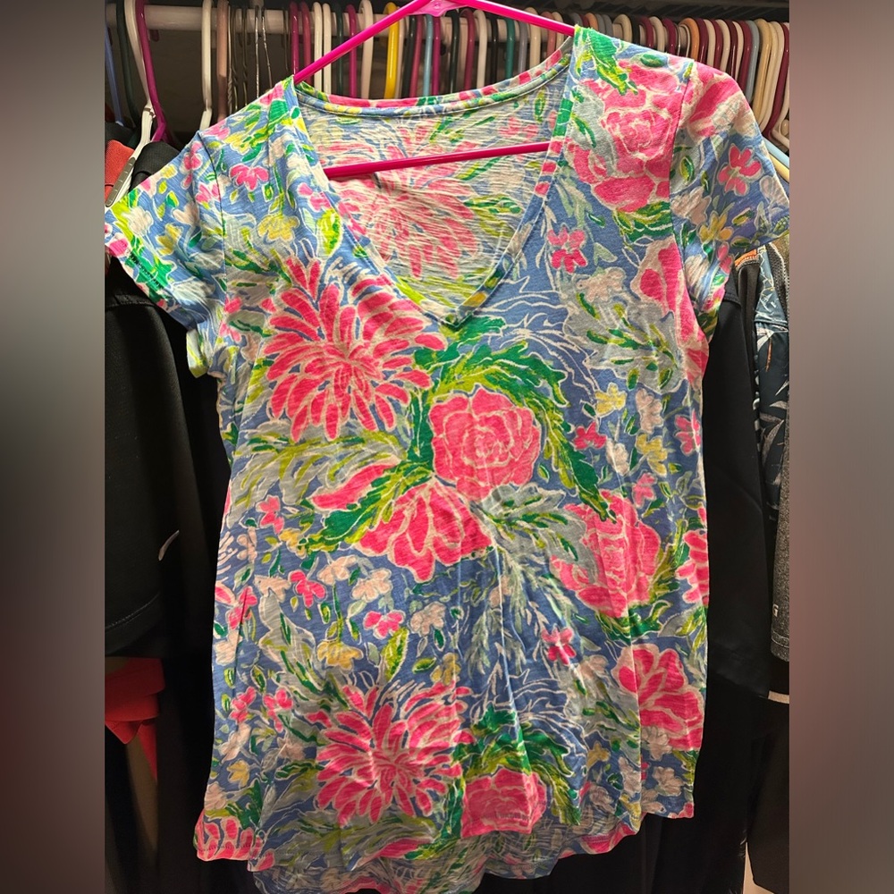 EEUC Lilly Pulitzer Etta Top
